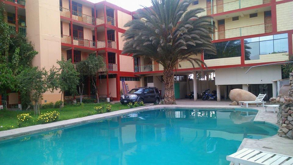 Hotel Colonial Moquegua Esterno foto