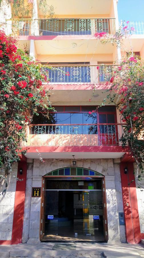 Hotel Colonial Moquegua Esterno foto