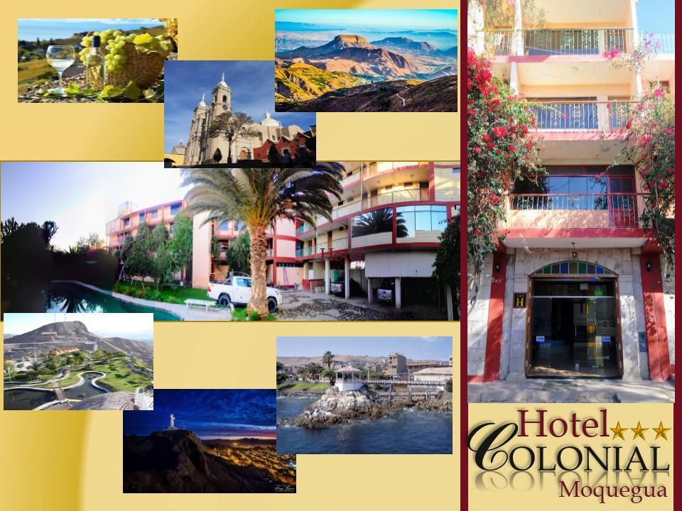 Hotel Colonial Moquegua Esterno foto